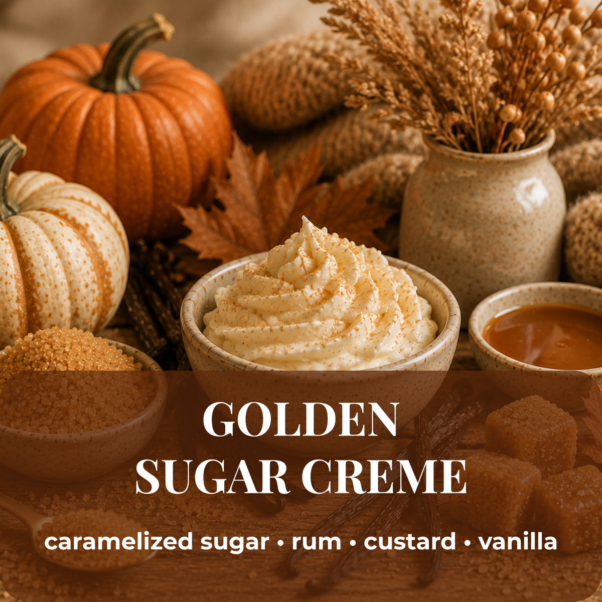 Golden Sugar Creme | Squeezie Wax