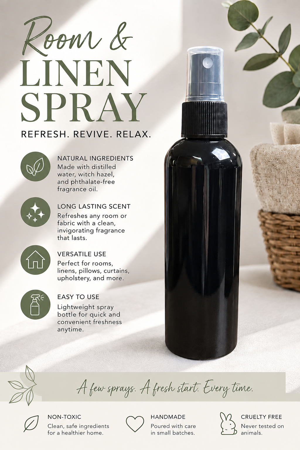 Room & Linen Spray | 8oz