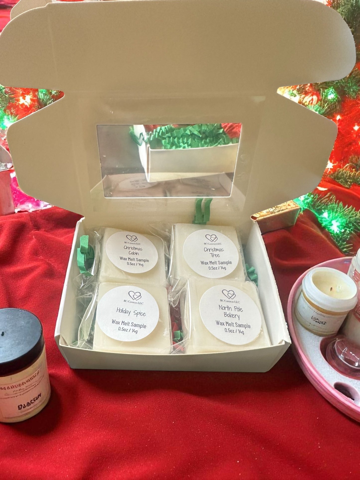Christmas Sample Boxes