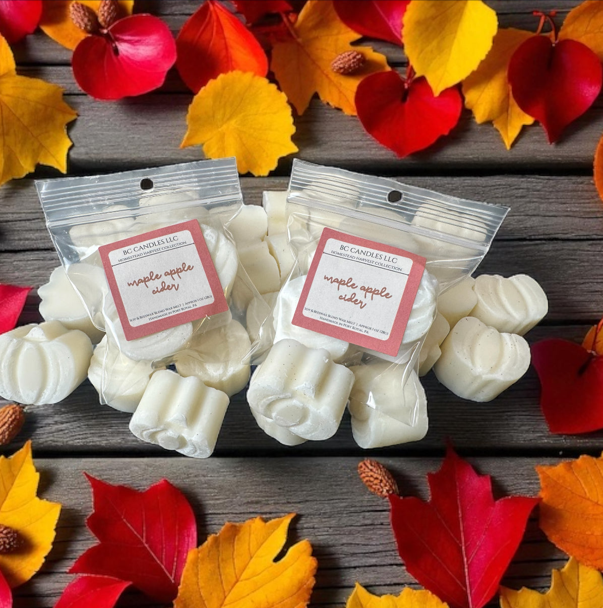 Homestead Harvest Collection | Pumpkin Wax Melt Samples