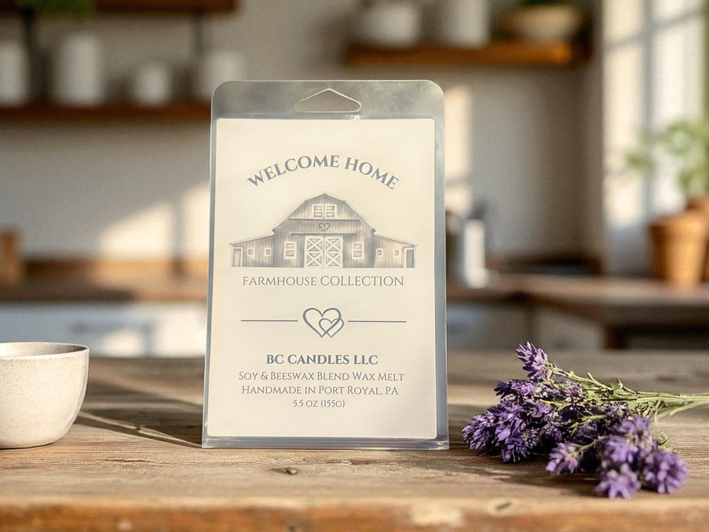 Farmhouse Collection | LARGE Wax Melts