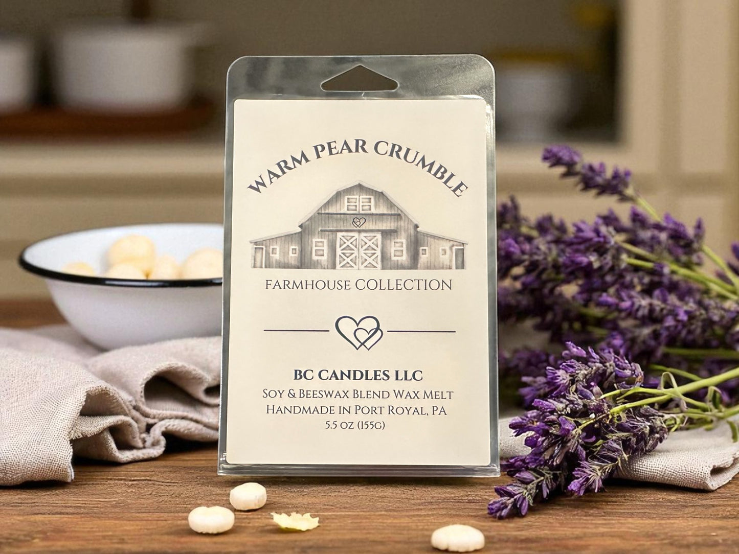 Farmhouse Collection | LARGE Wax Melts