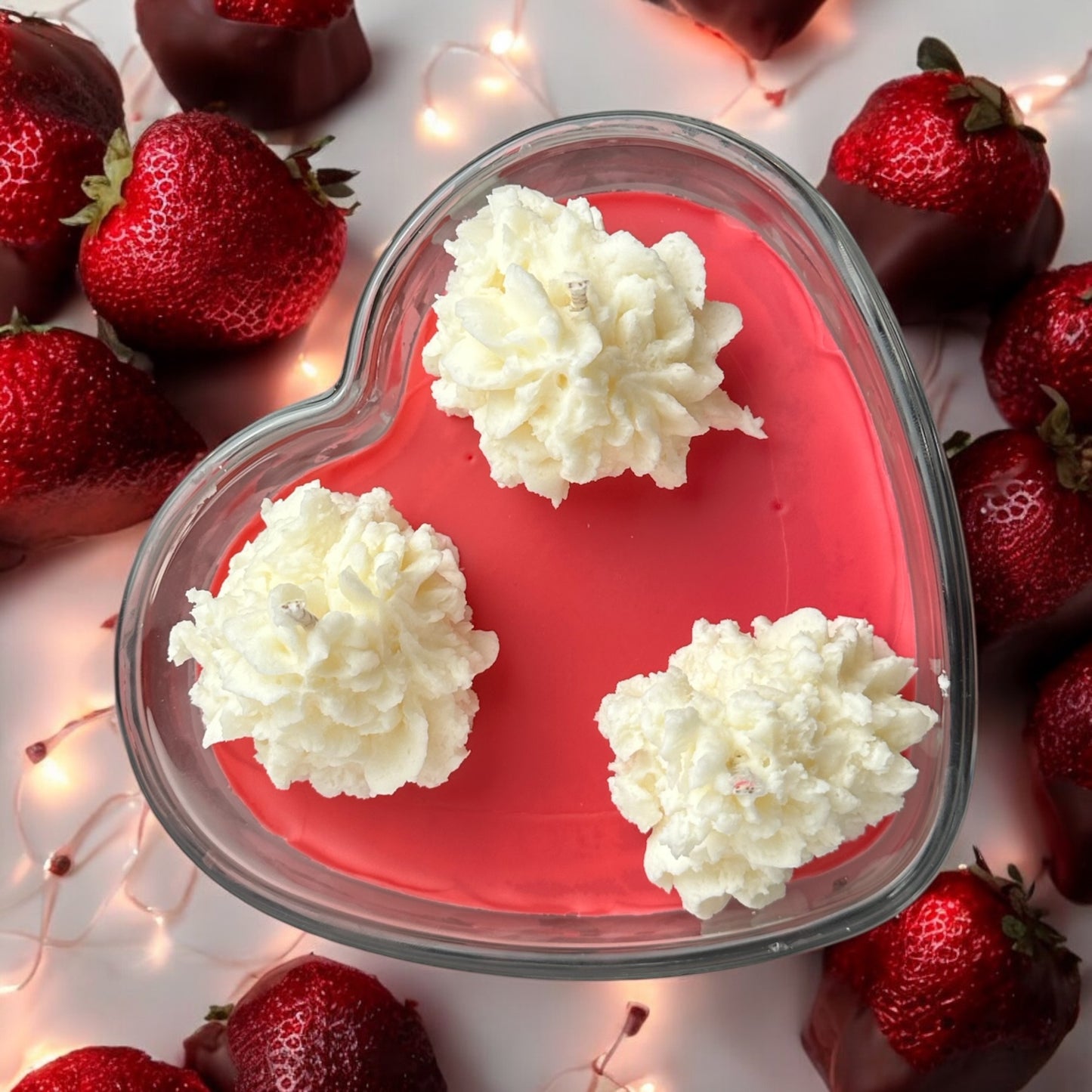 Heart Candles | 13.5oz | Valentines Collection