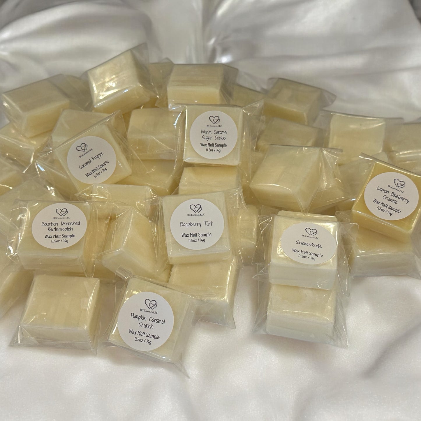 Sample Wax Melts | Buy 5 or more for $1 each
