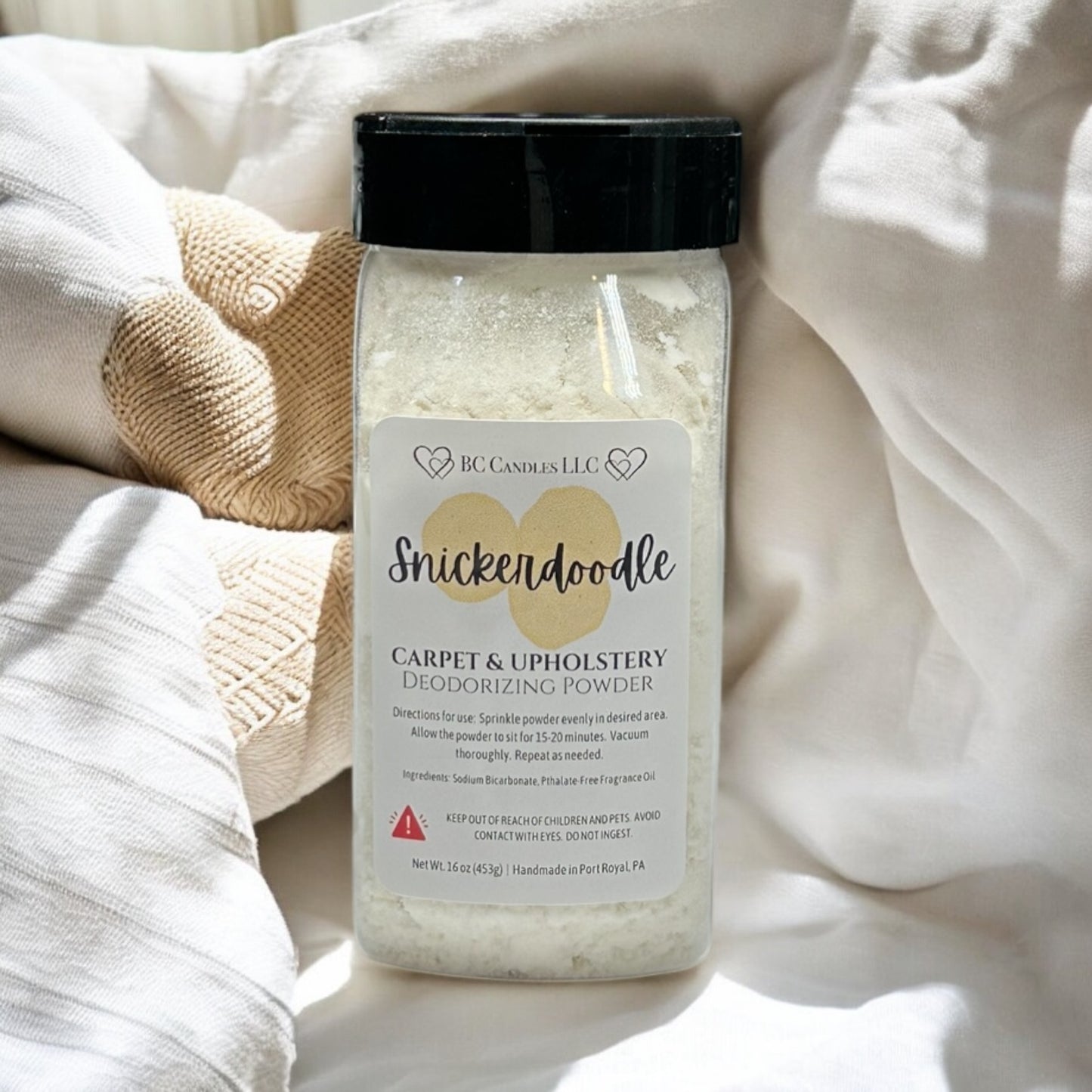 Carpet & Upholstery Deodorizing Powder | 16oz