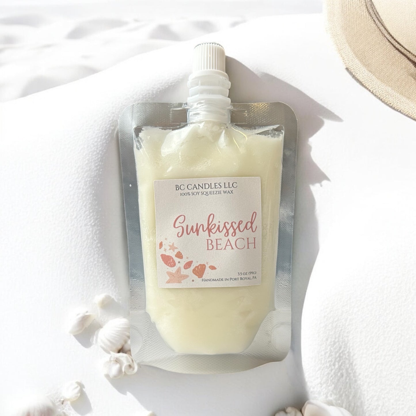 Summer Collection | 3.5oz Squeezie Wax | 33% OFF
