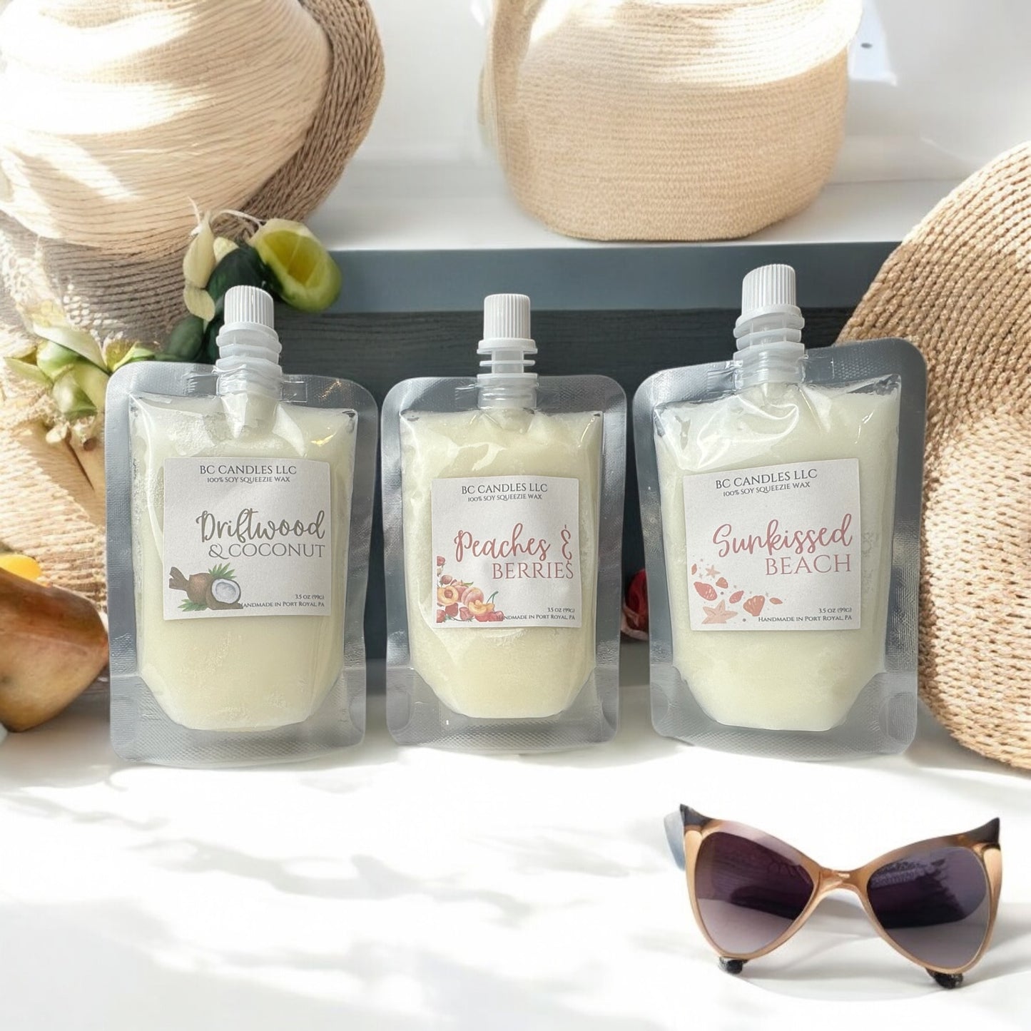 Summer Collection | 3.5oz Squeezie Wax | 33% OFF