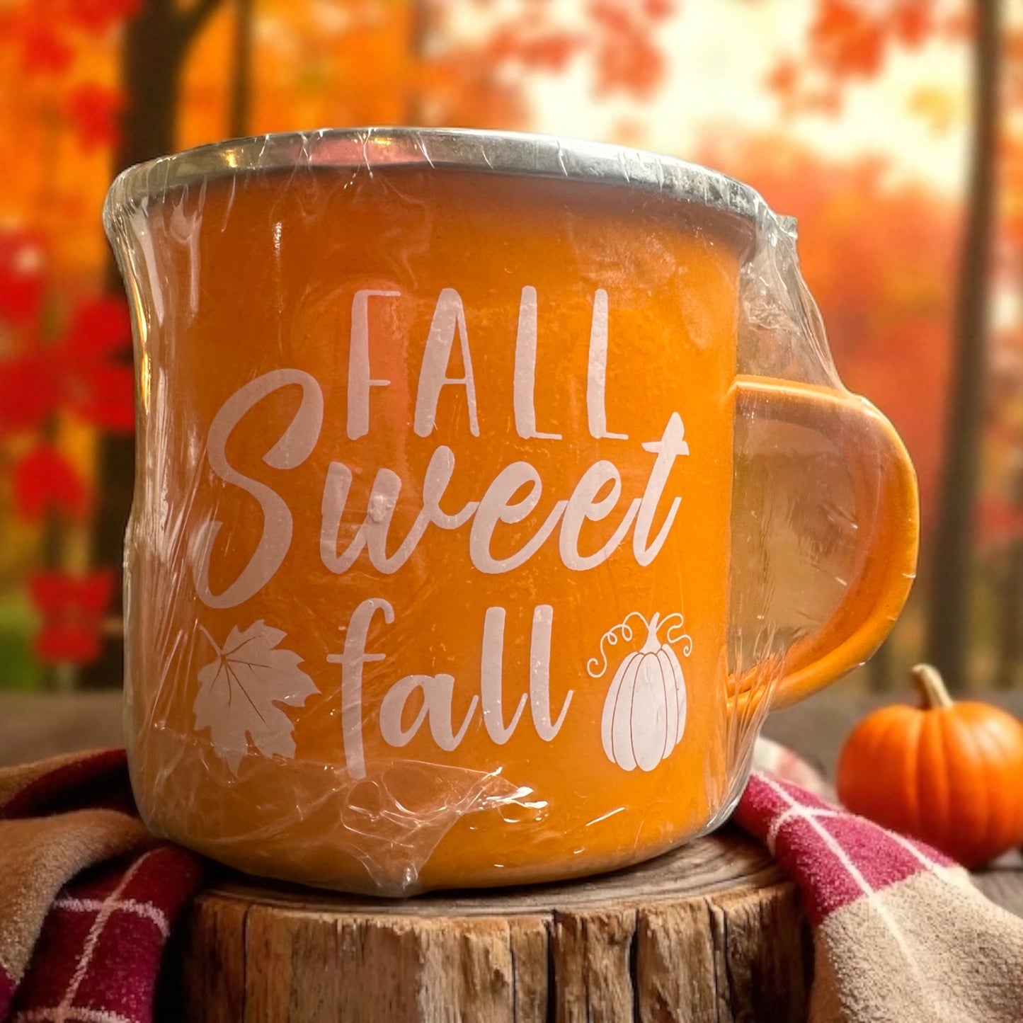 Decorative Pumpkin Cup Wax Melts