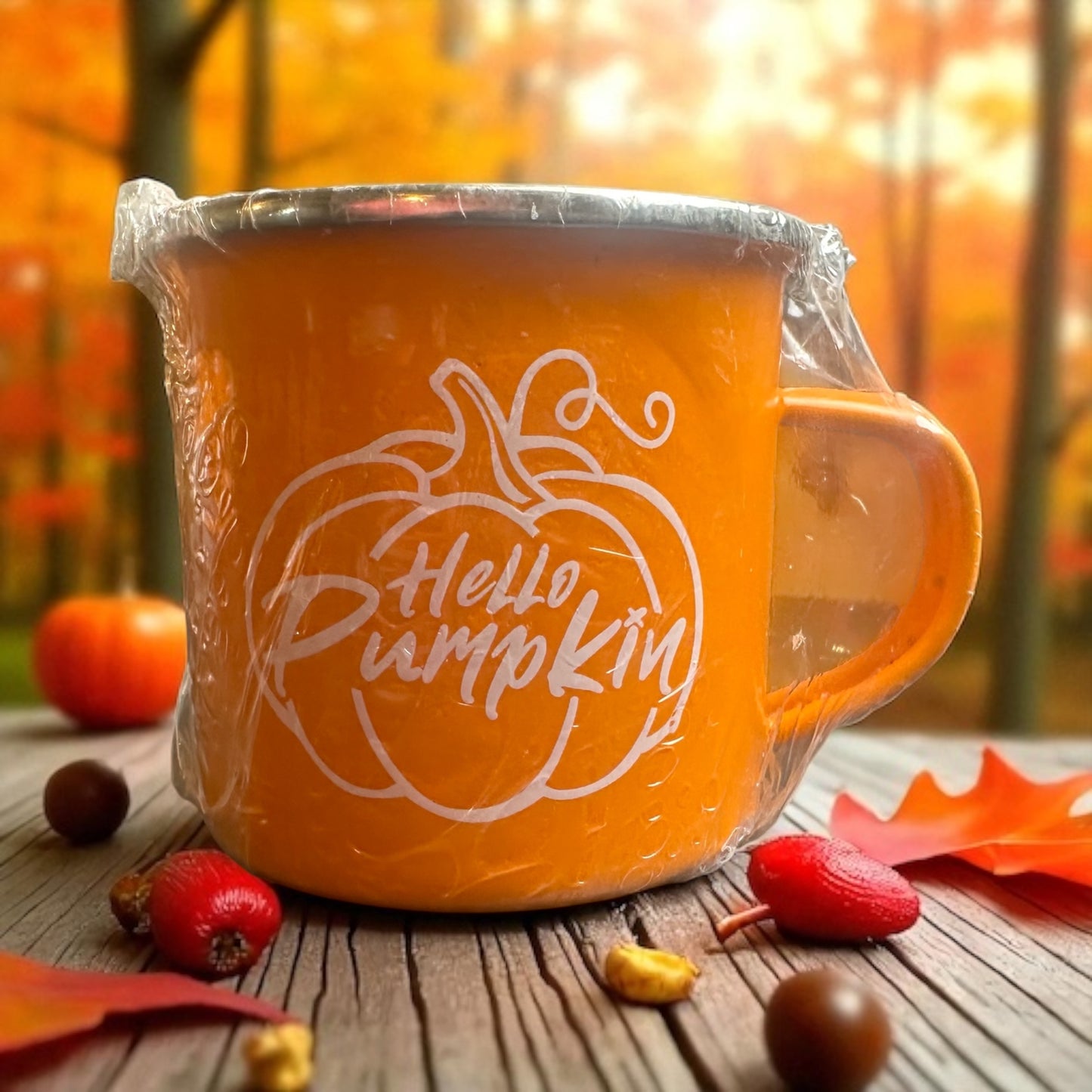 Decorative Pumpkin Cup Wax Melts