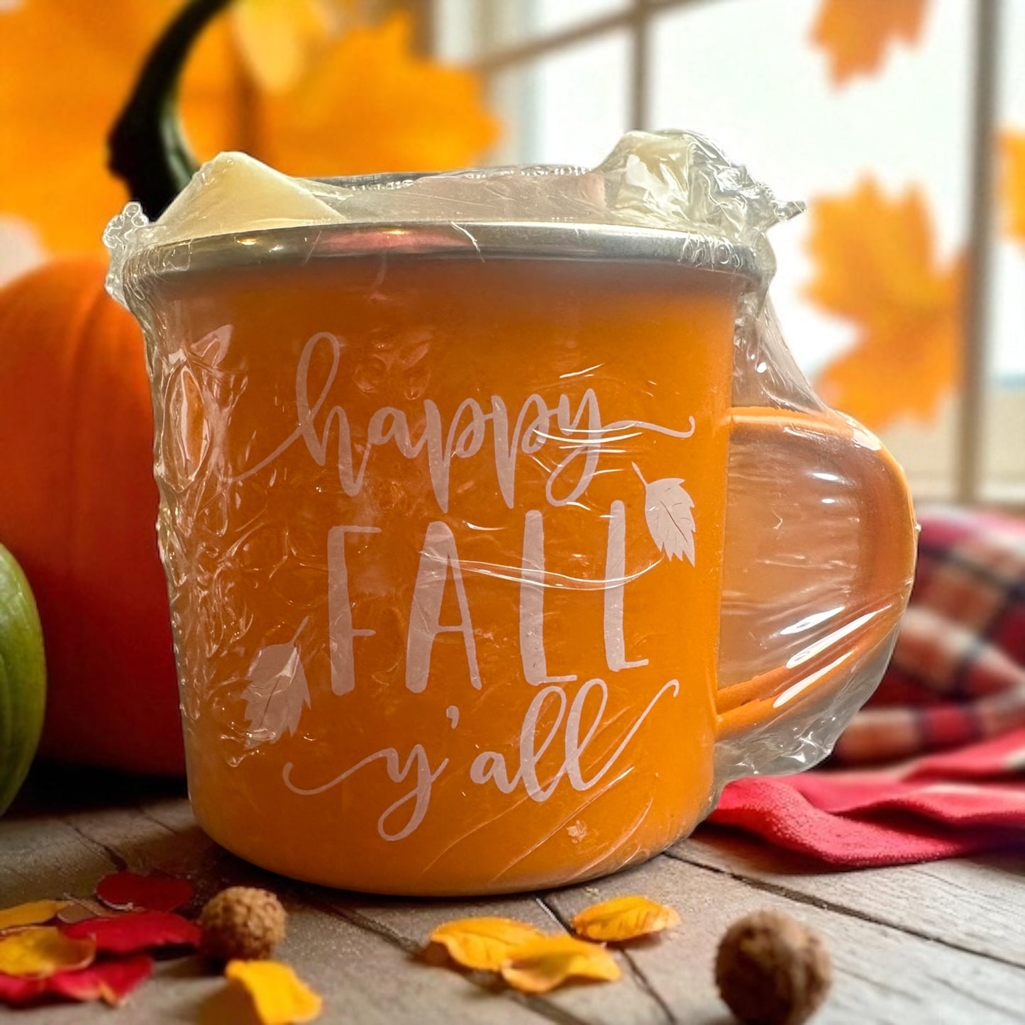 Decorative Pumpkin Cup Wax Melts