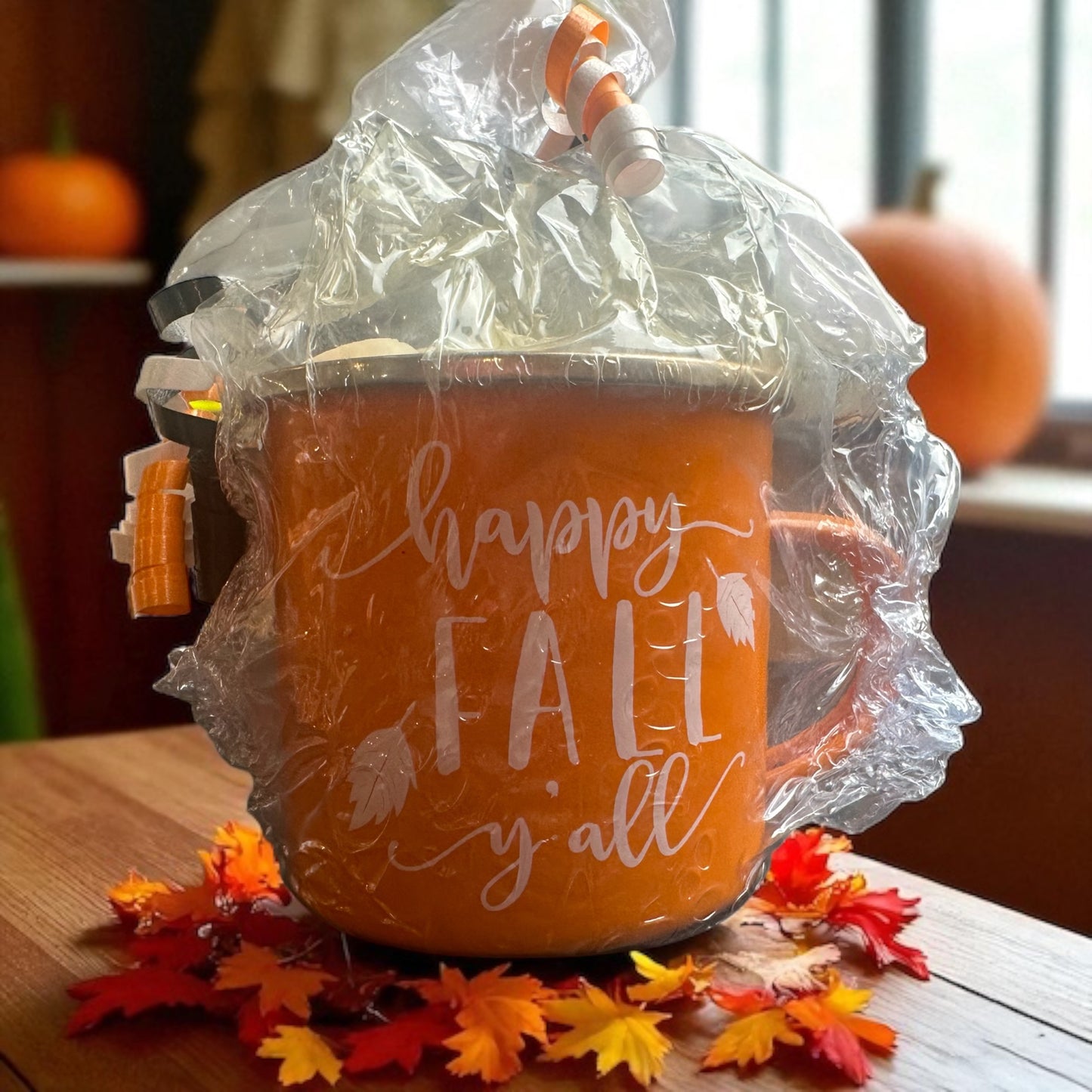 Decorative Pumpkin Cup Wax Melts