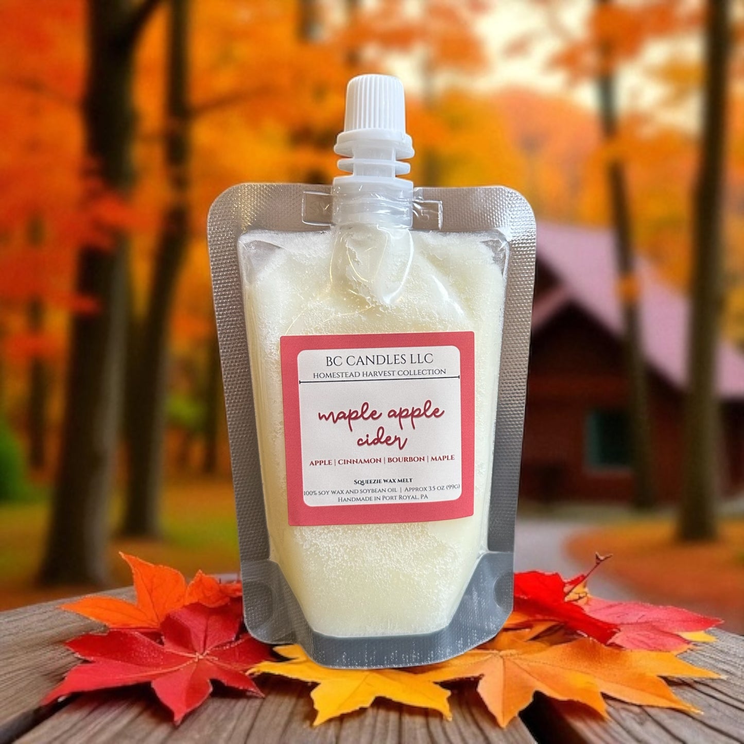 Homestead Harvest Collection | Squeezie Wax