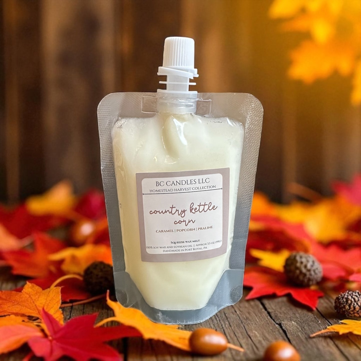 Homestead Harvest Collection | Squeezie Wax