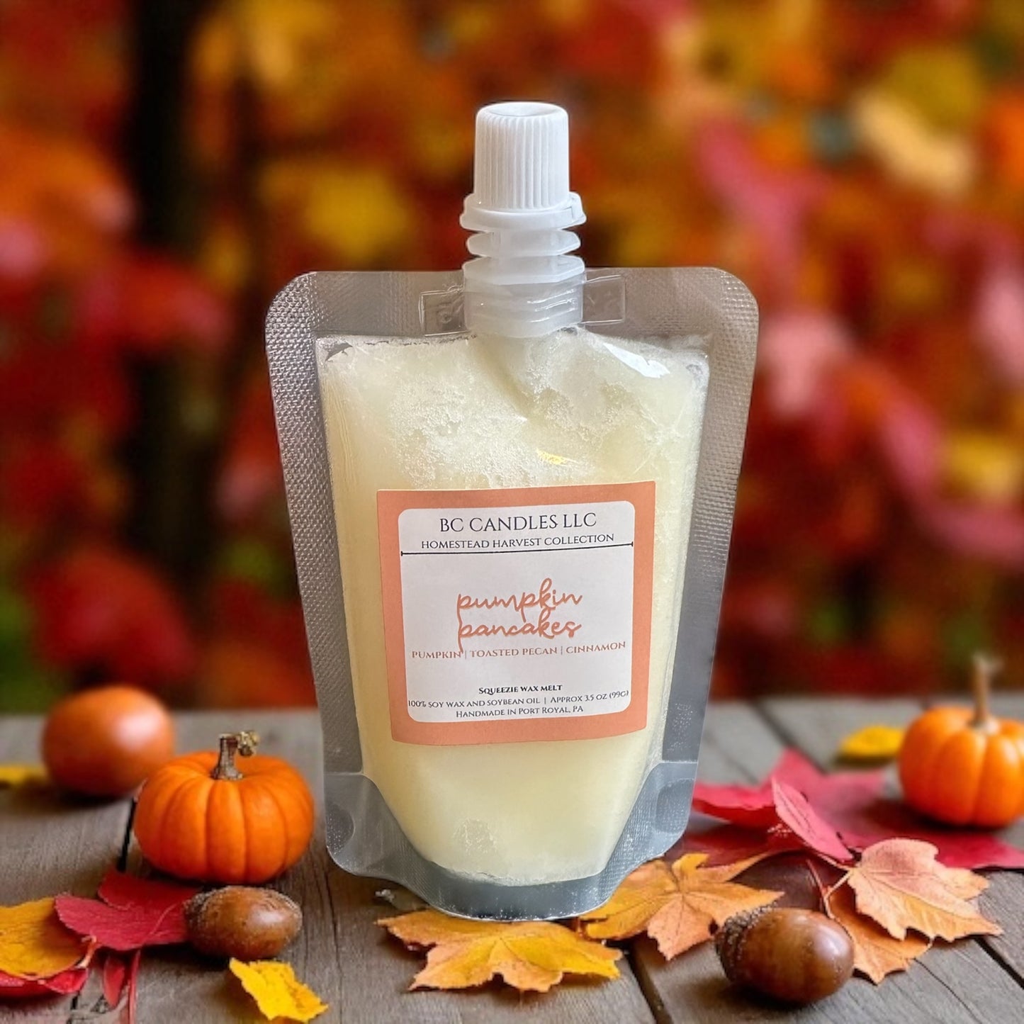 Homestead Harvest Collection | Squeezie Wax