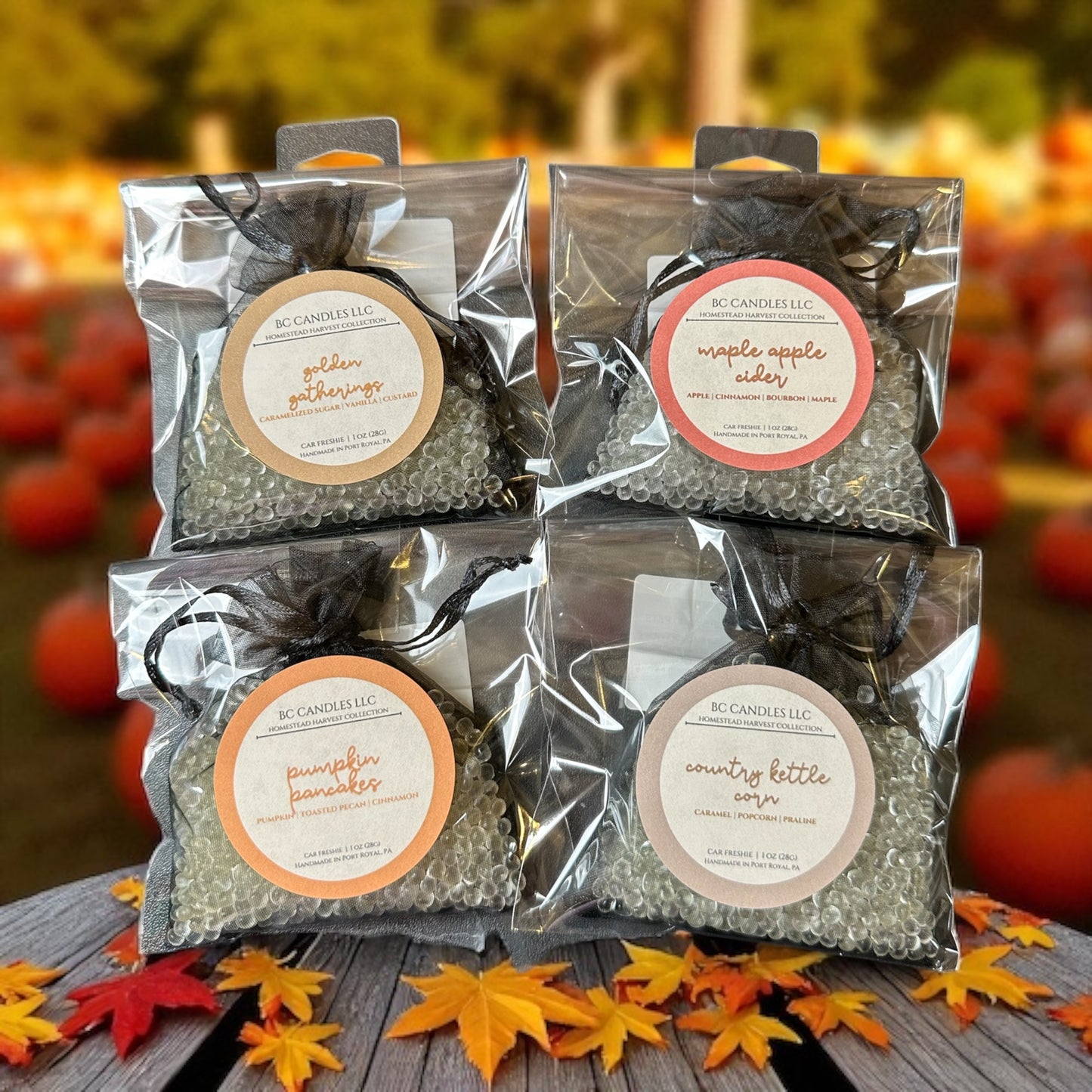 Homestead Harvest Collection | Car Freshies