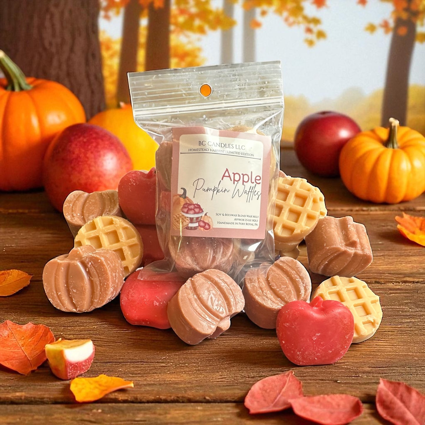 Decorative Wax Melts | Homestead Harvest Limited Edition