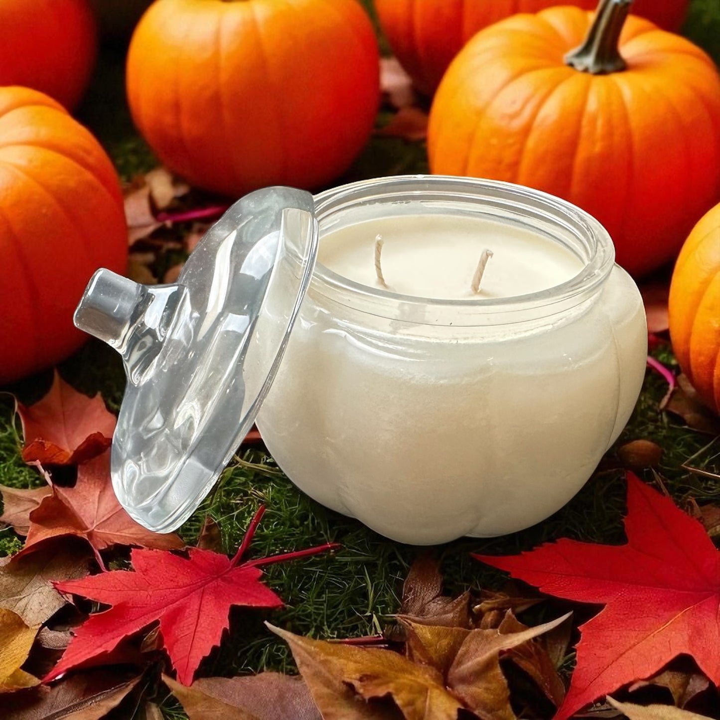 Pumpkin Candles | Homestead Harvest Limited Edition