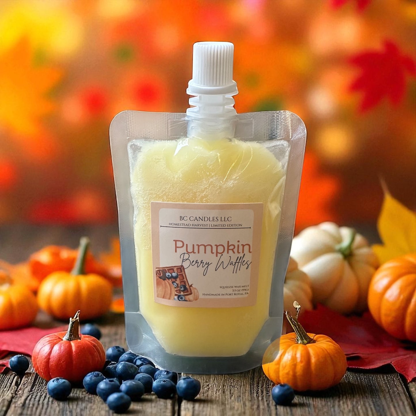 Homestead Harvest LIMITED EDITION | Squeezie Wax