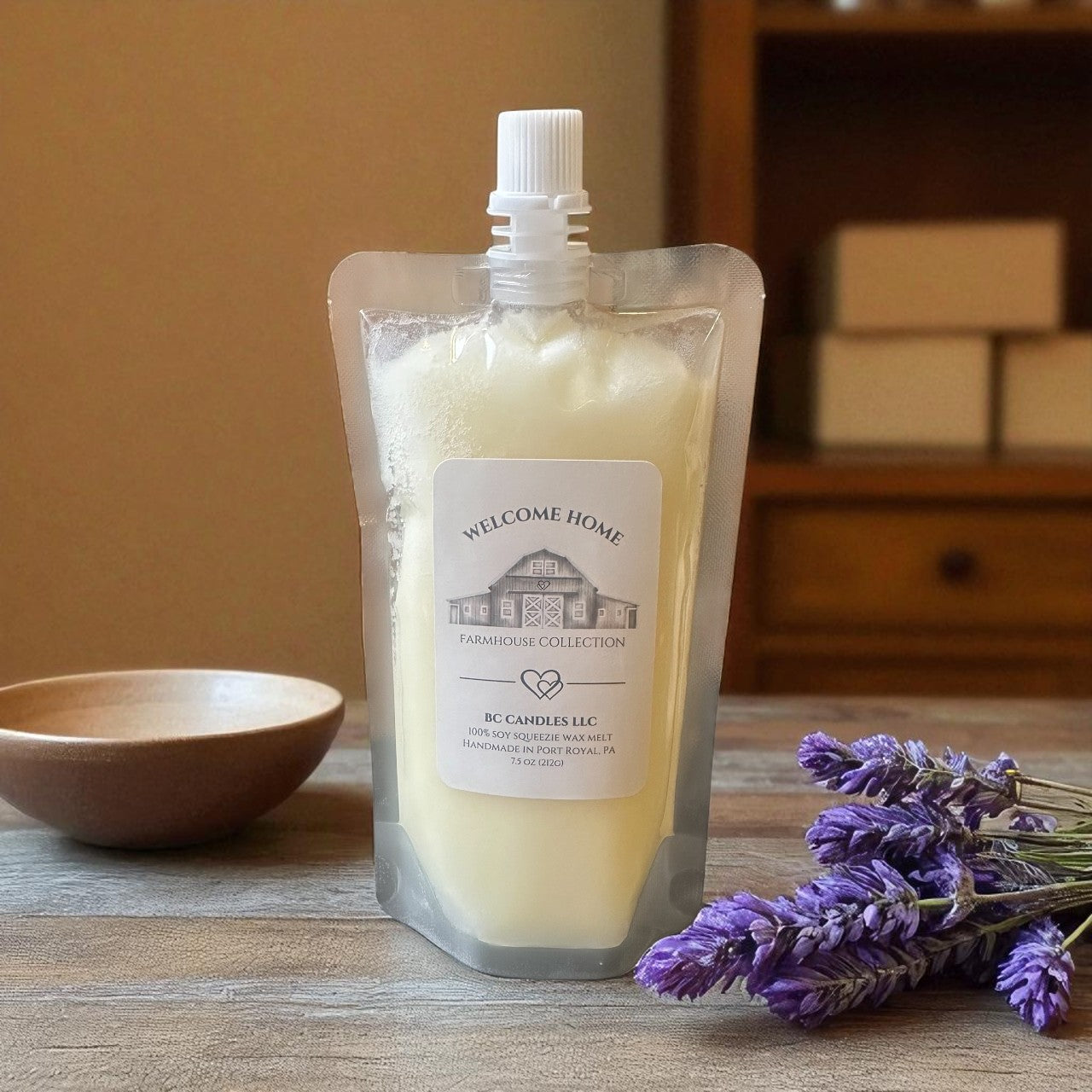 Farmhouse Collection | Squeezie Wax