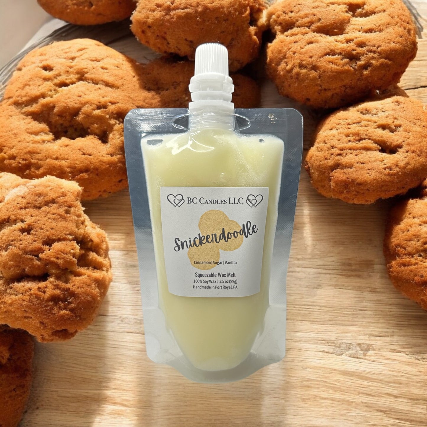 Squeezie Wax | 3.5oz