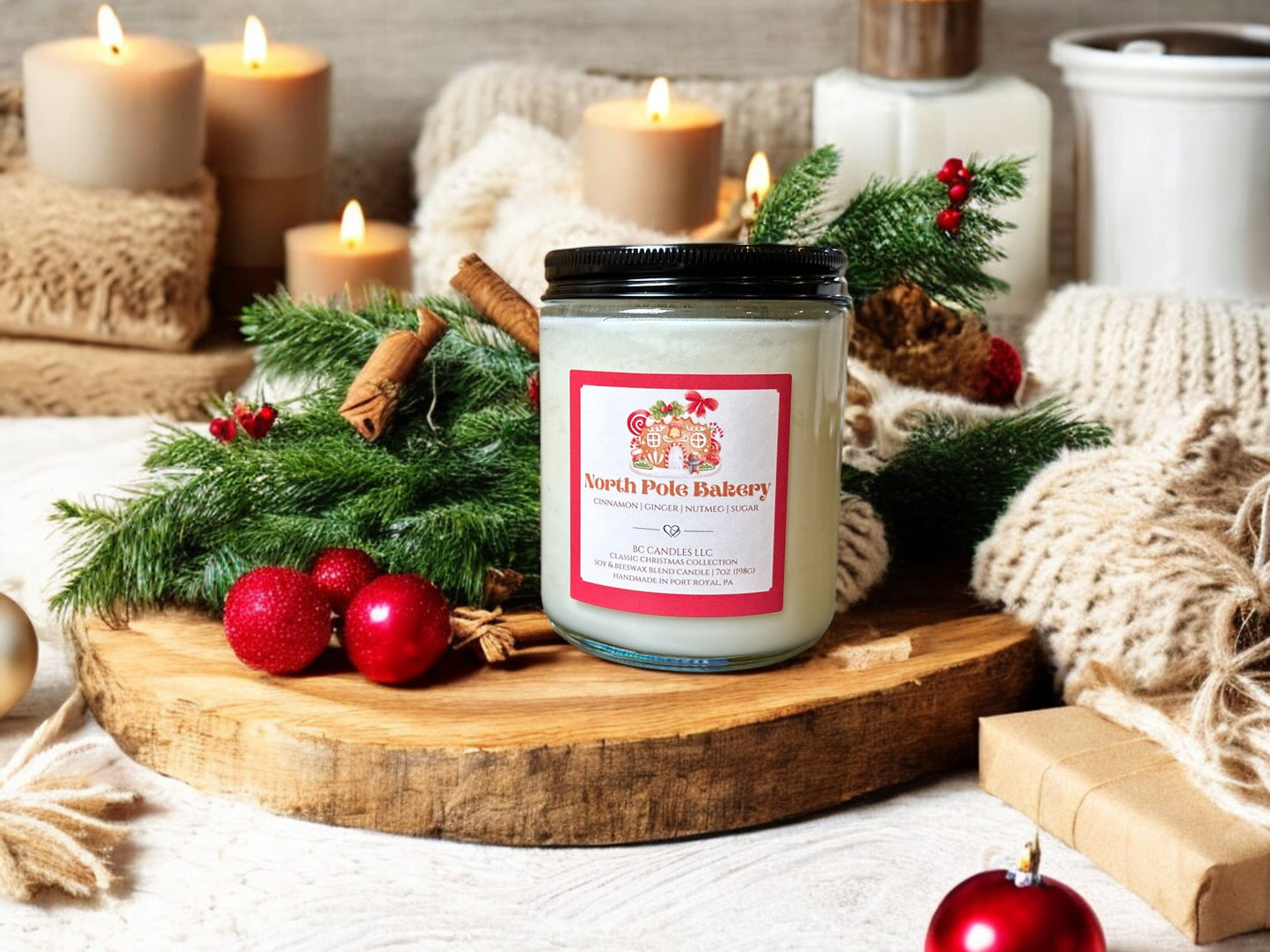 Classic Christmas Collection | 7oz Candle