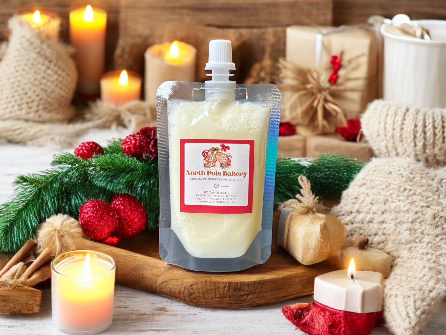 Classic Christmas Collection | Squeezie Wax