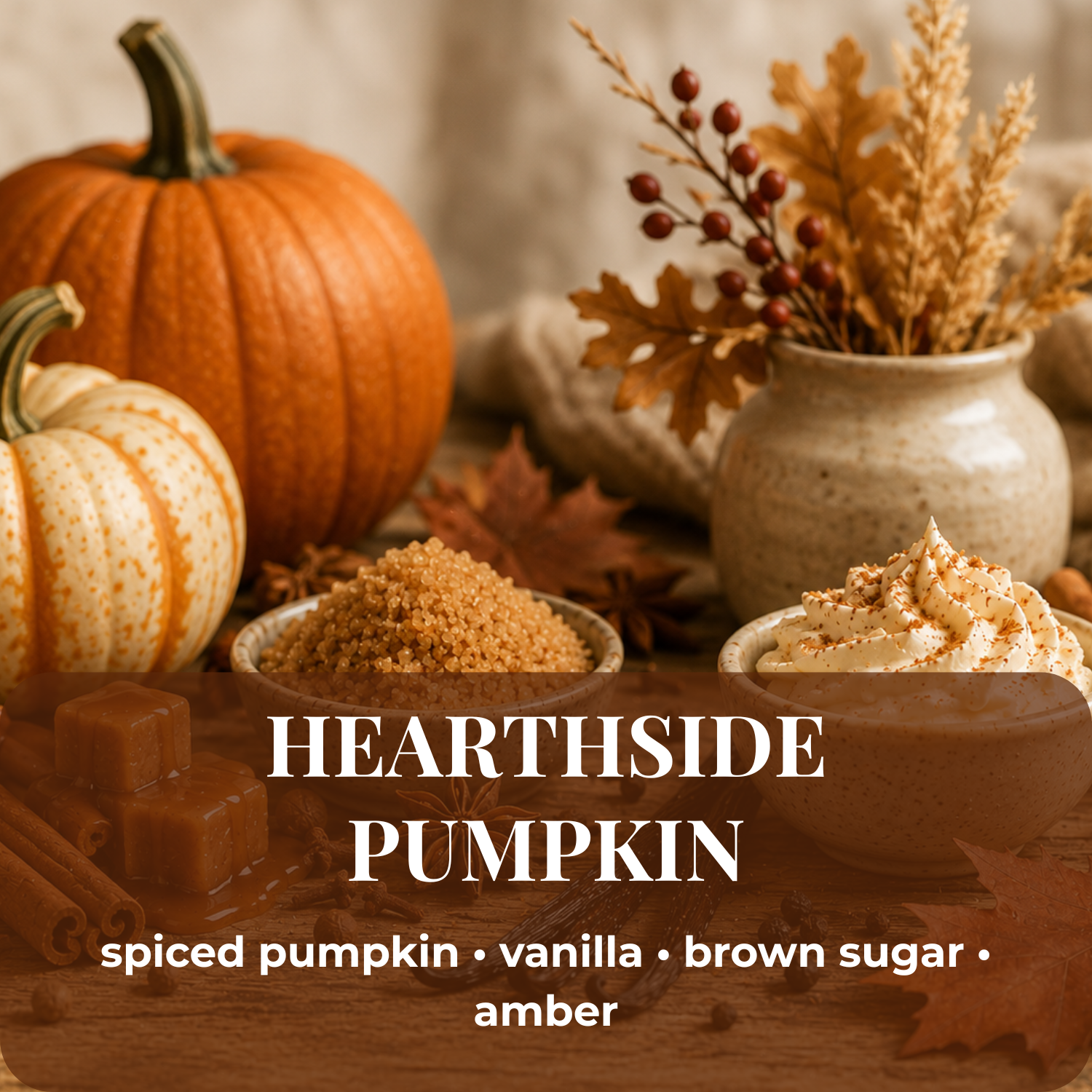 Hearthside Pumpkin