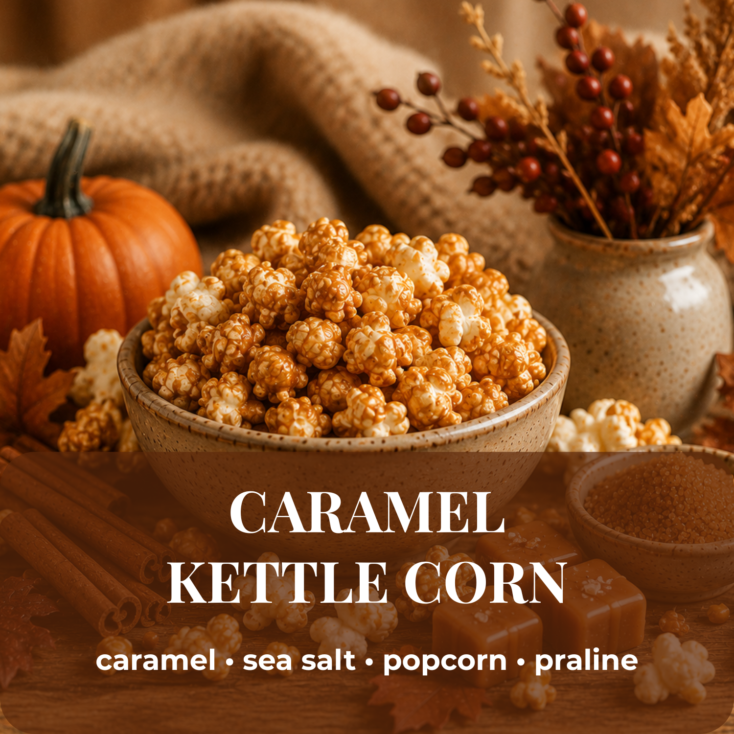 Caramel Kettle Corn