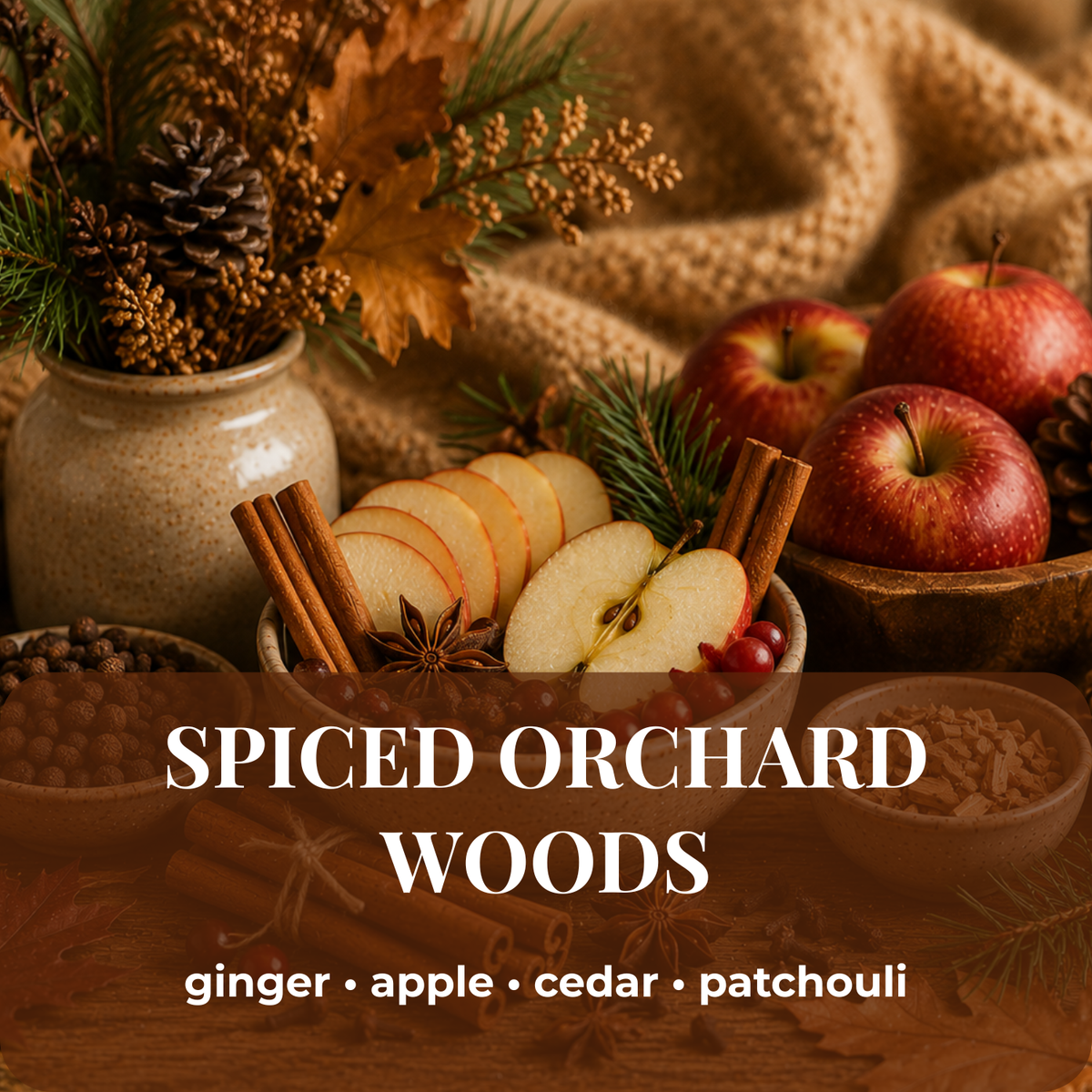 Spiced Orchard Woods