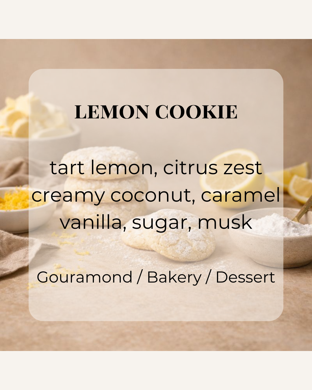 Lemon Cookie