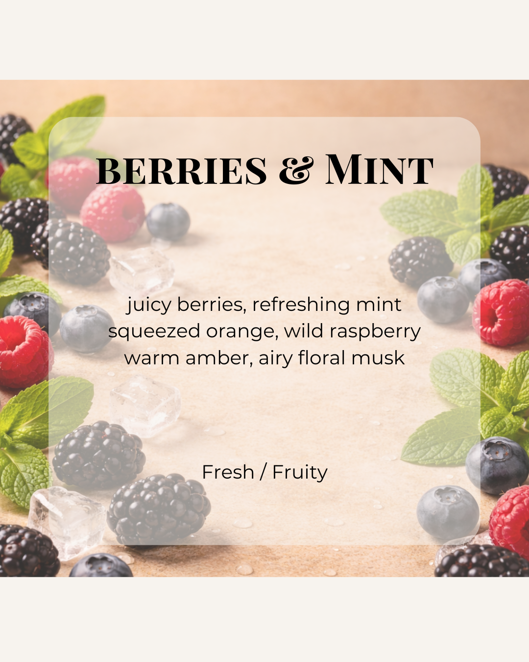 Berries & Mint