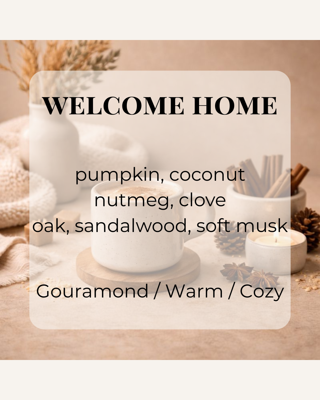 Welcome Home