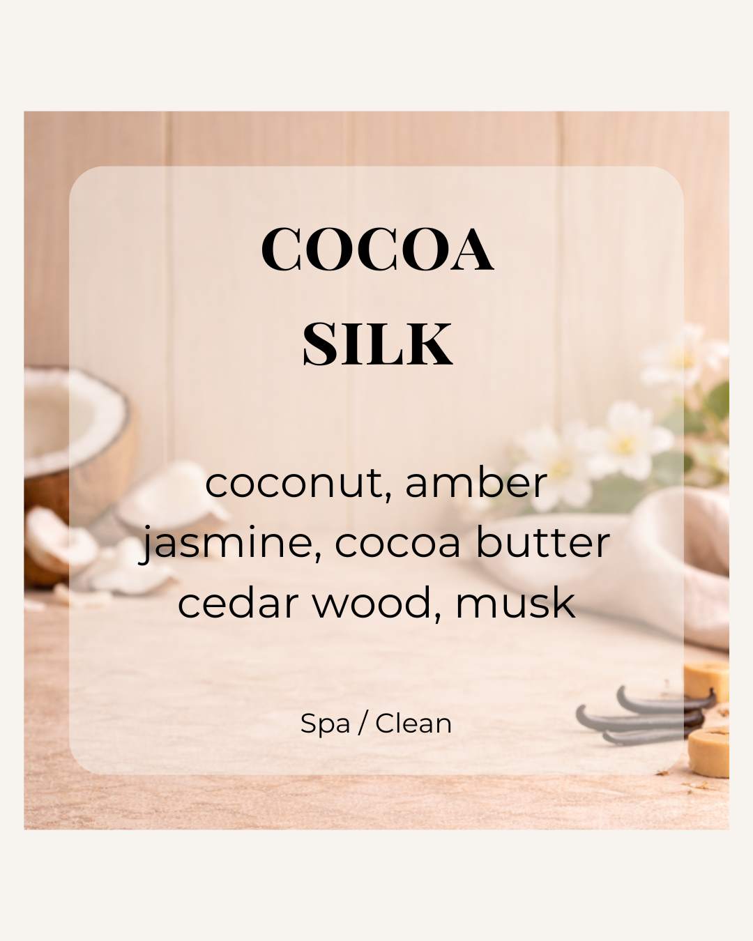Cocoa Silk