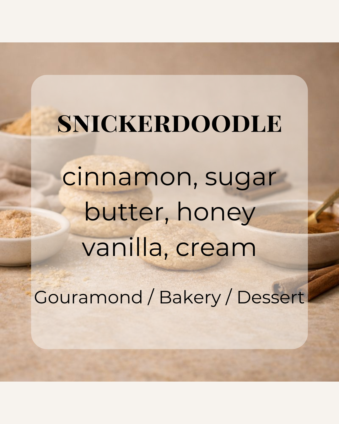Snickerdoodle