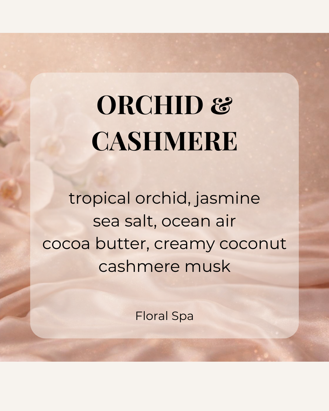 Orchid & Cashmere | Mother's Day Limited Edition | 15% OFF!