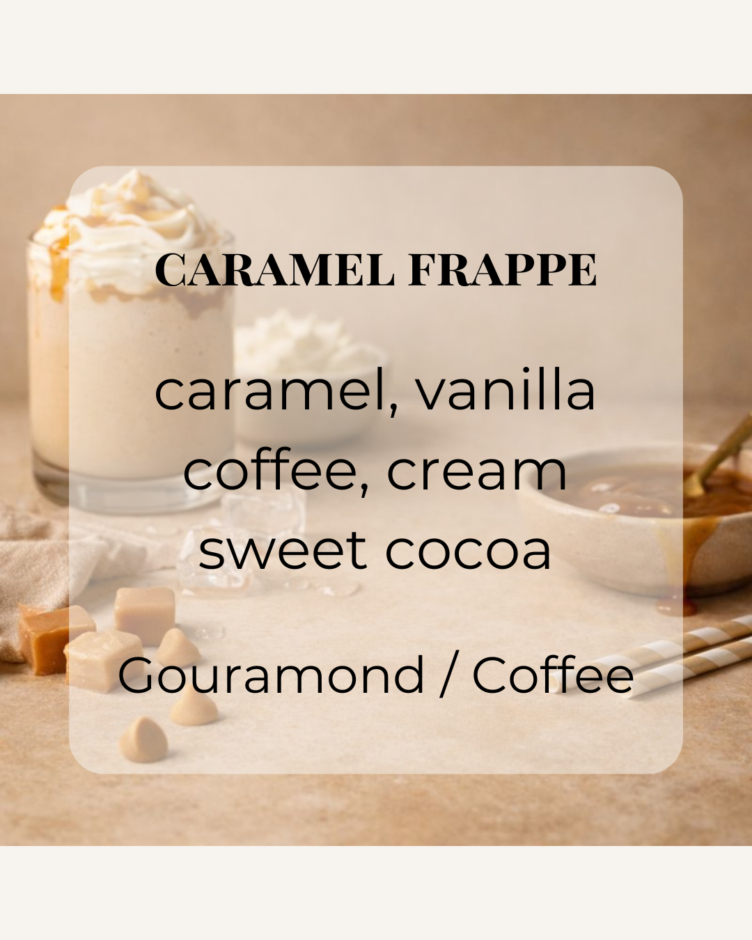 Caramel Frappe