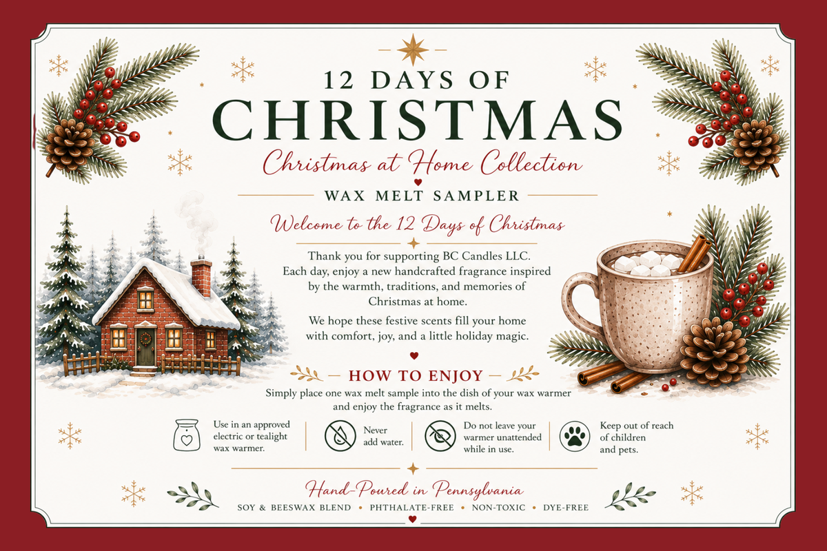 12 Days of Christmas Sample Box