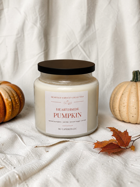 Hearthside Pumpkin | 17oz Candle