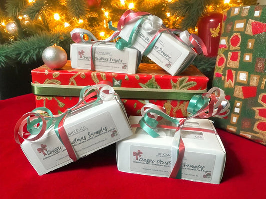 Christmas Sample Boxes