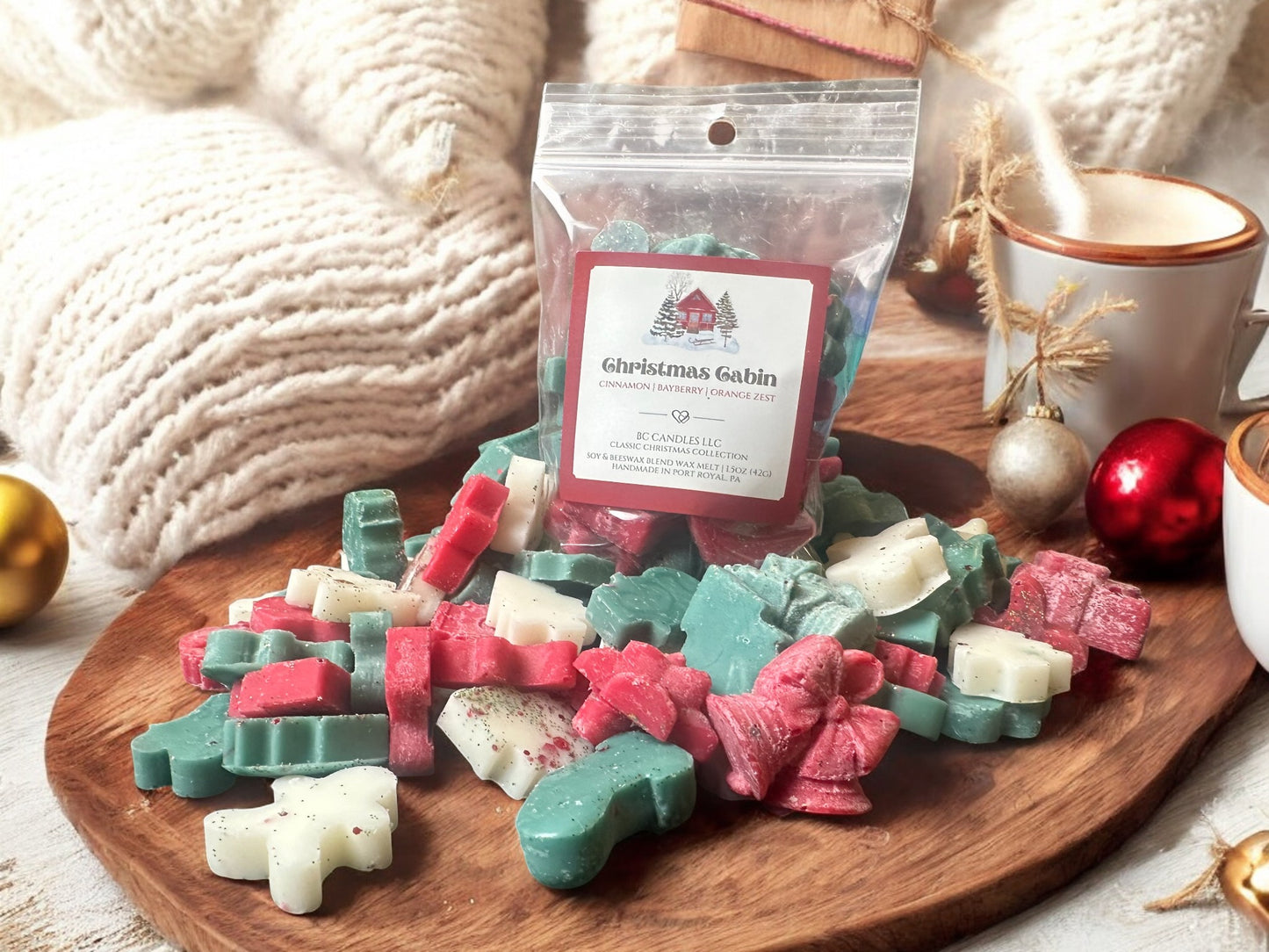Classic Christmas Collection | Decorative Wax Melts