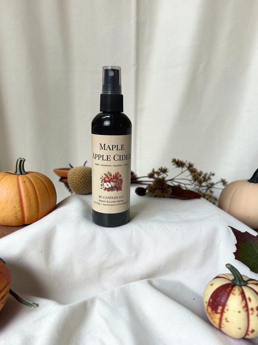 Maple Apple Cider | Room & Linen Spray 4oz