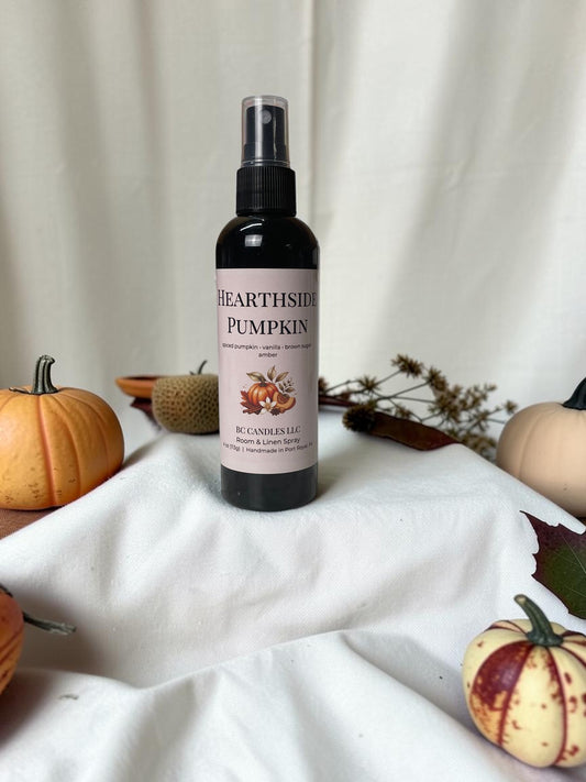Hearthside Pumpkin | Room & Linen Spray 4oz