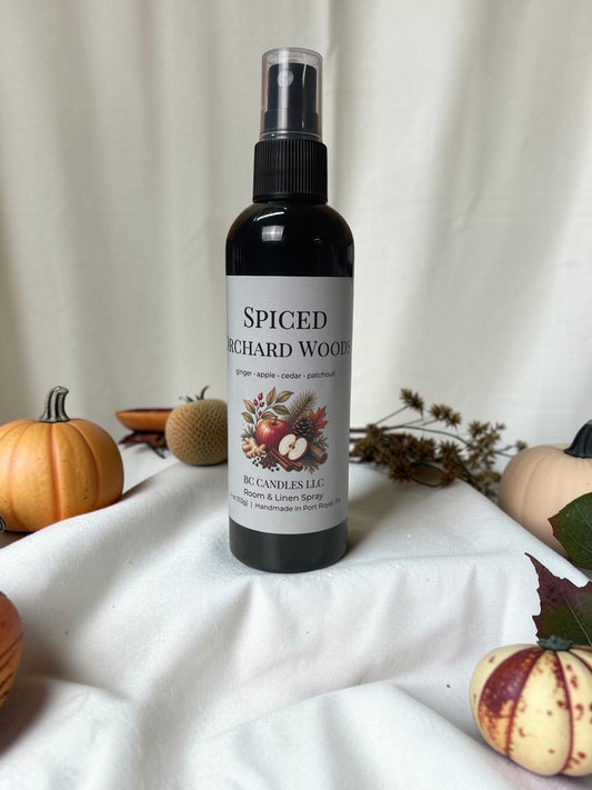 Spiced Orchard Woods | Room & Linen Spray 4oz