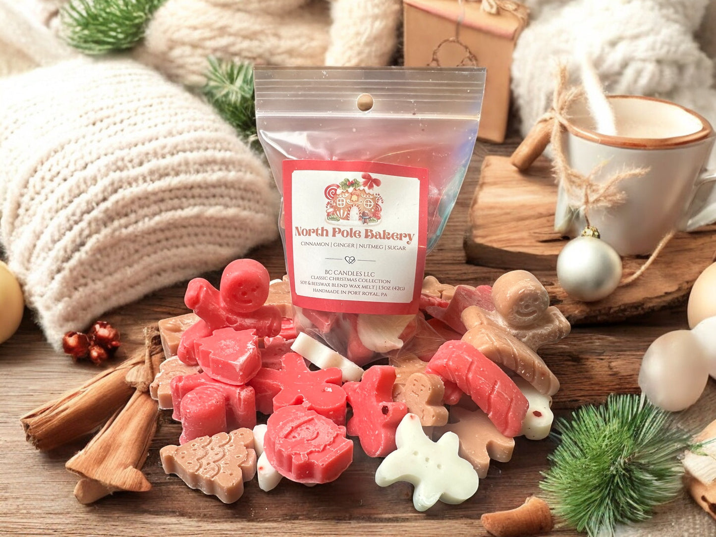 Classic Christmas Collection | Decorative Wax Melts