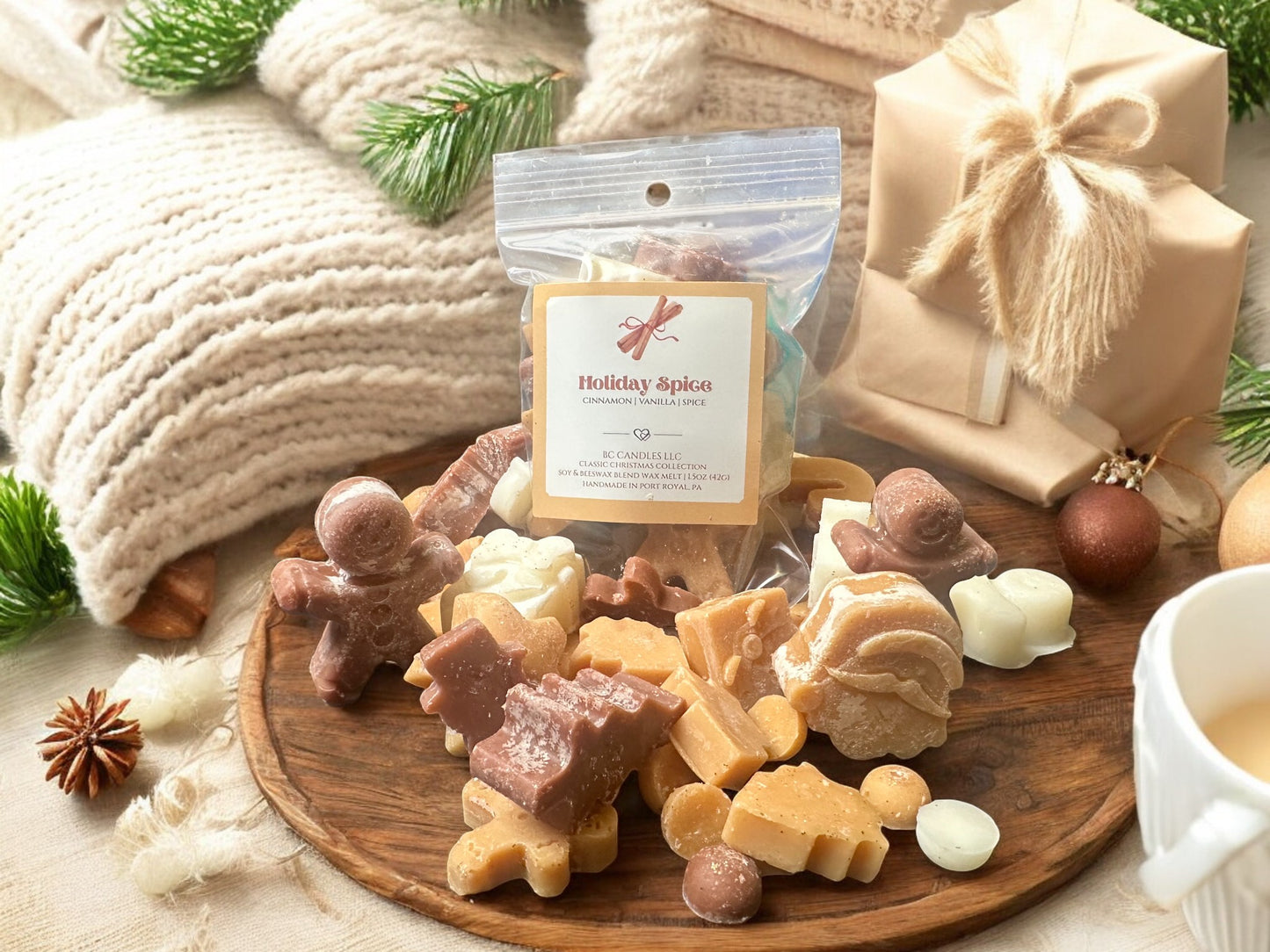 Classic Christmas Collection | Decorative Wax Melts