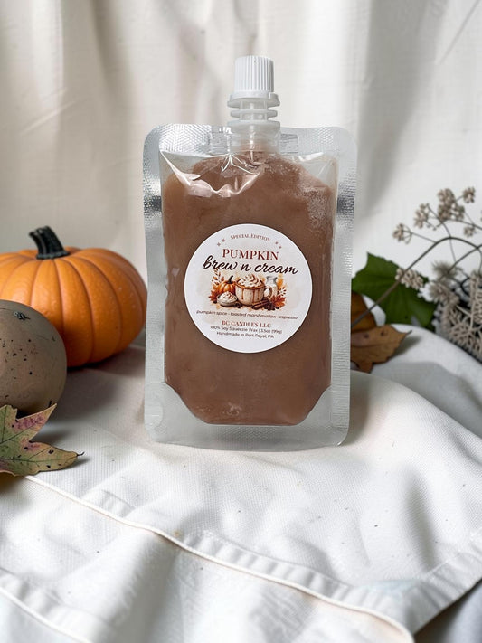 Pumpkin Brew & Cream | Squeezie Wax