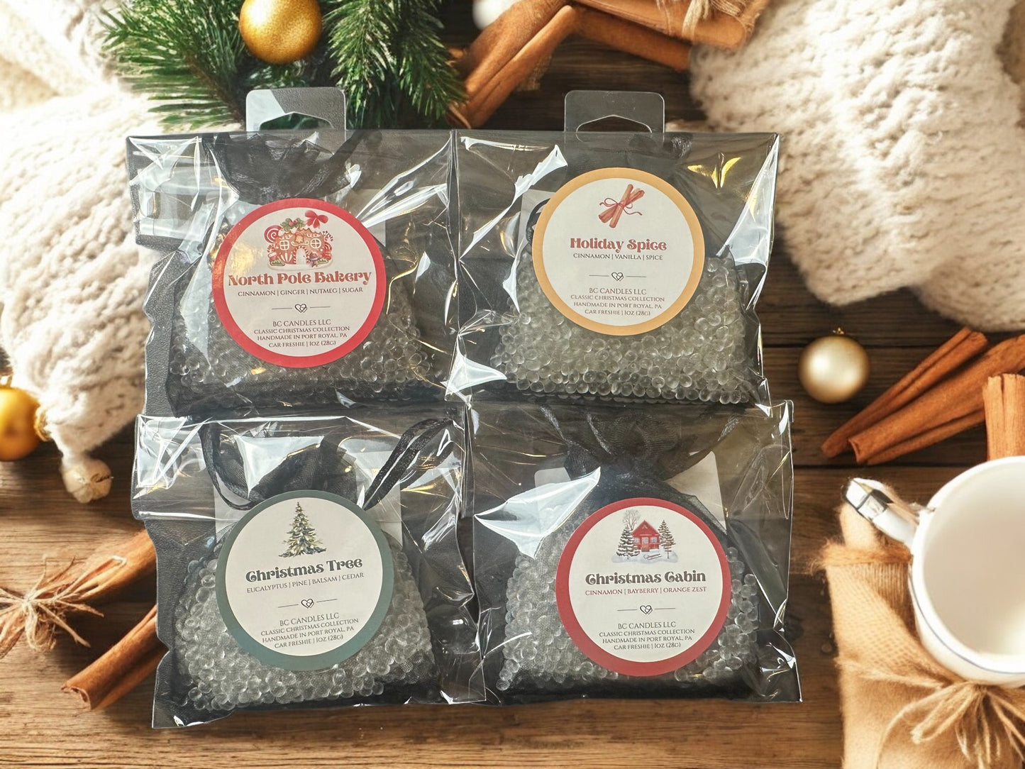 Classic Christmas Collection | Car Freshies