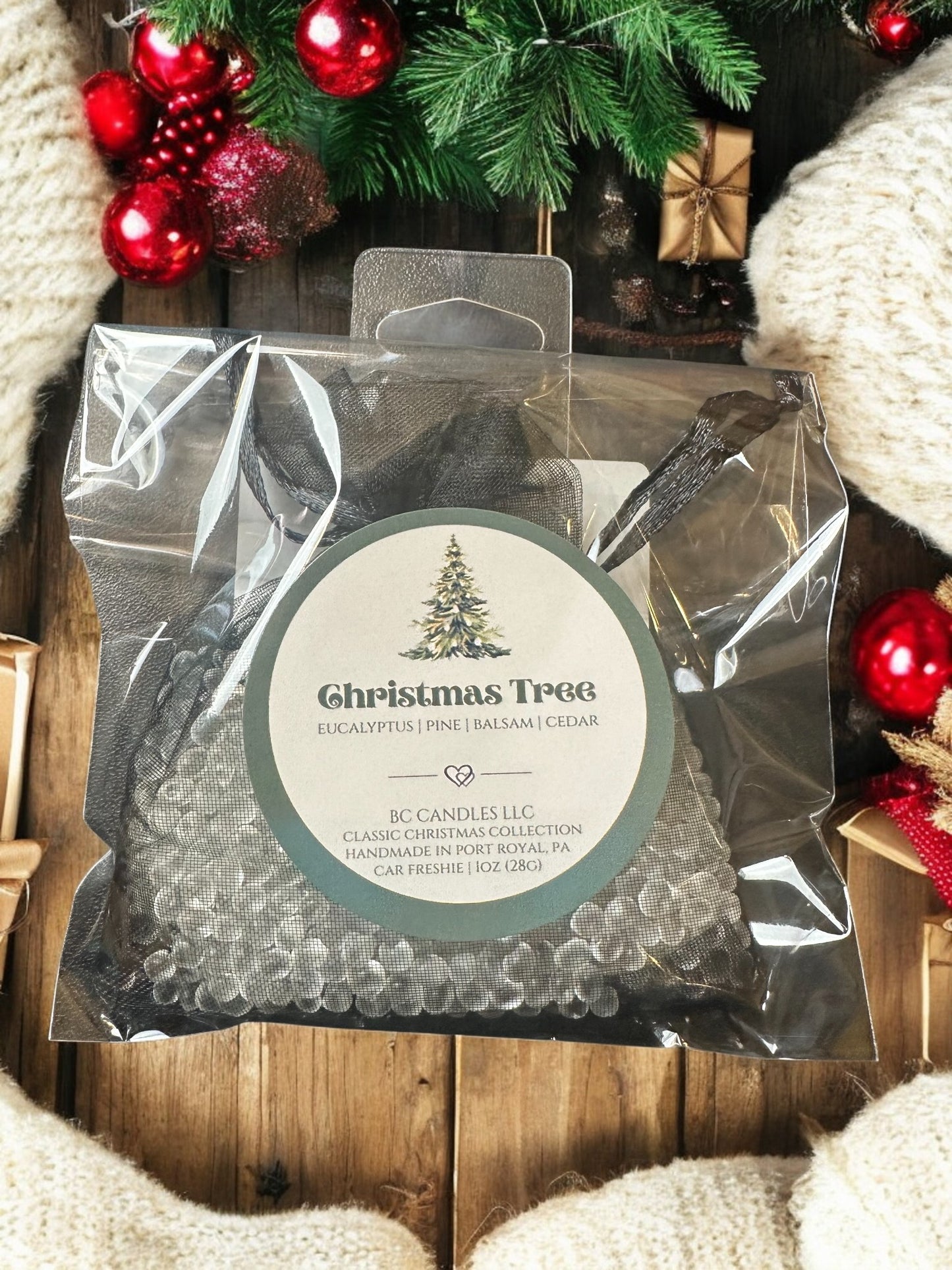 Classic Christmas Collection | Car Freshies