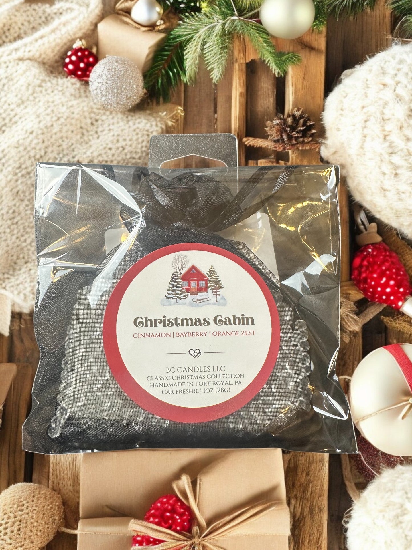 Classic Christmas Collection | Car Freshies