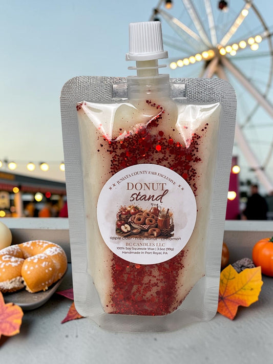 Donut Stand Squeezie Wax